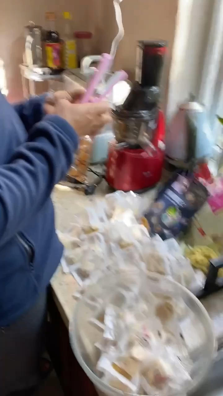 雪花酥  不甜版