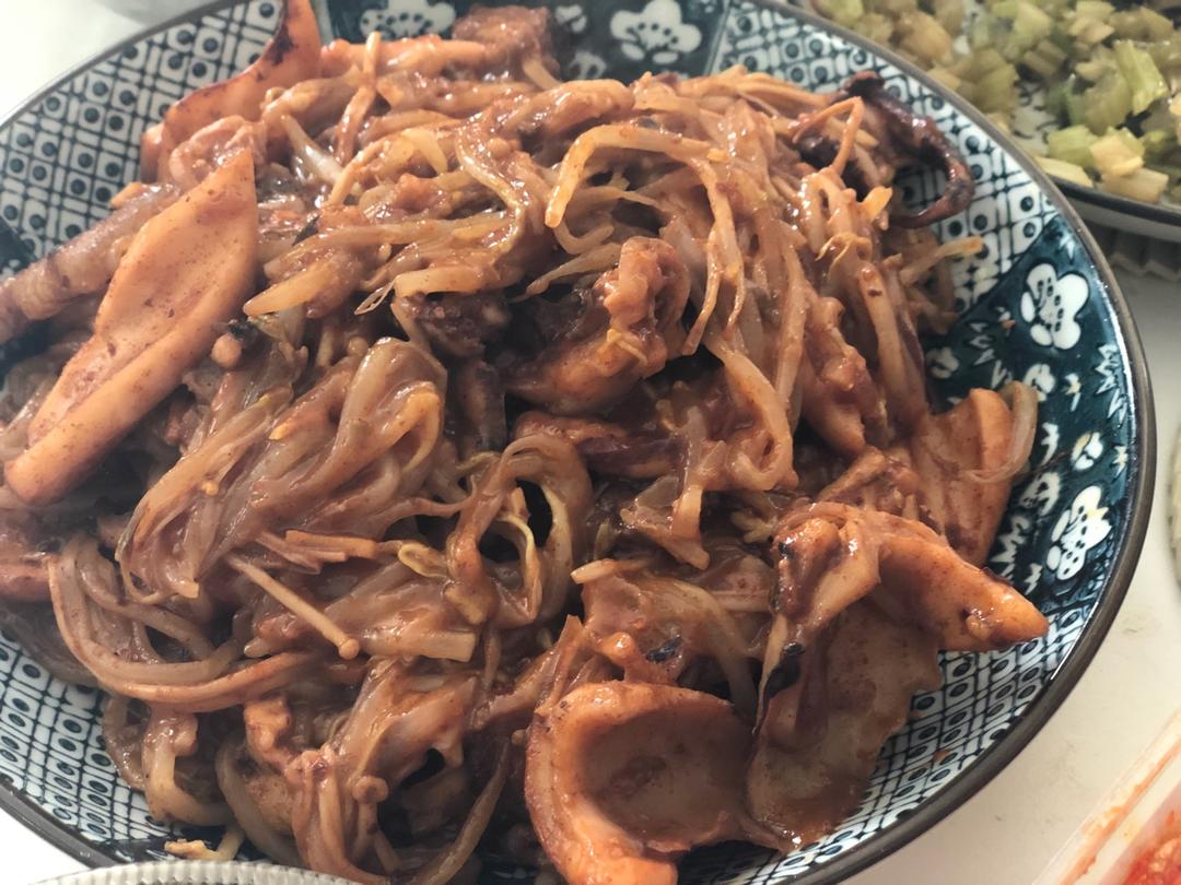 韩国辣焖安康鱼