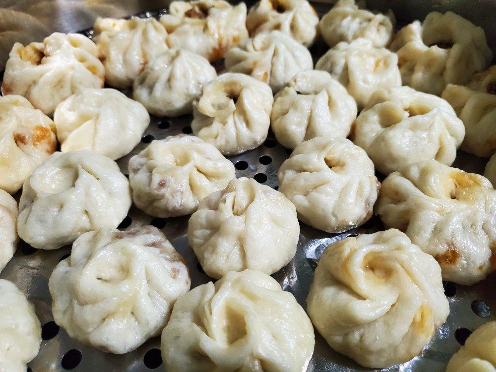 如何蒸好包子（和面，发面，出剂，擀压，提折儿全讲解）