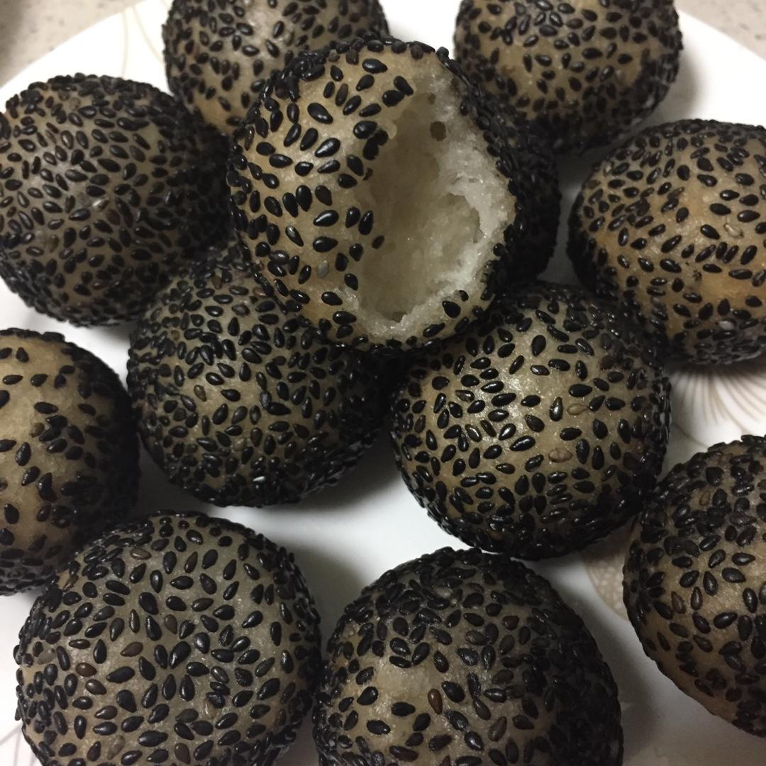 空心麻团..麻元