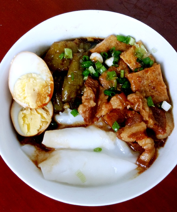 一粟一海做的潮汕粿汁