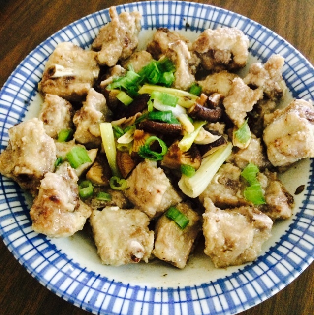 粤式早茶 蒸排骨
