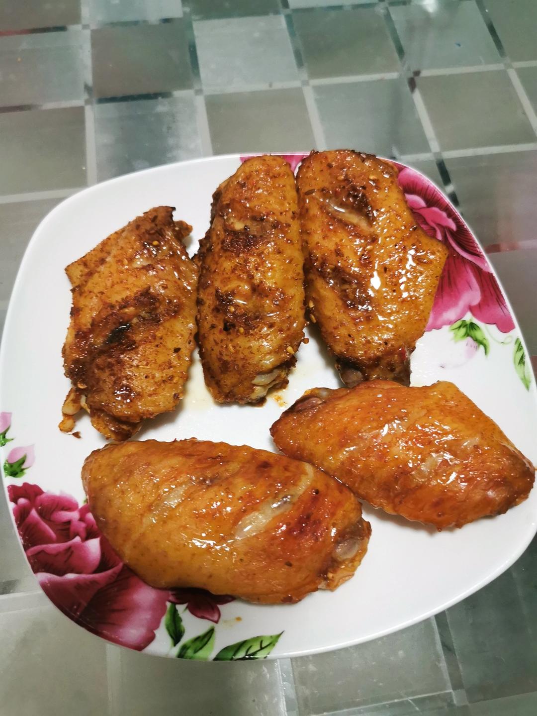 自制腌料烤鸡翅～空气炸锅/烤箱