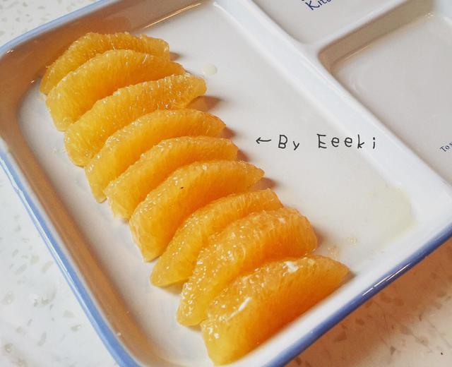 橙子的炫技吃法-巧取橙肉技能帖