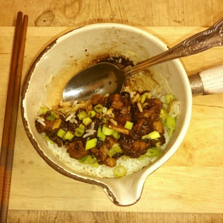 台湾肉燥饭
