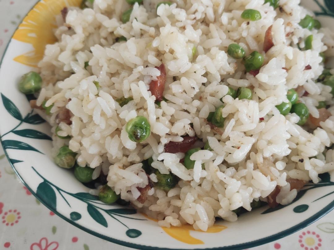 云南人才懂的豌豆焖饭