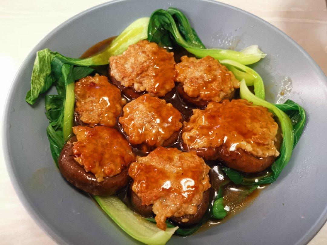 香菇酿肉