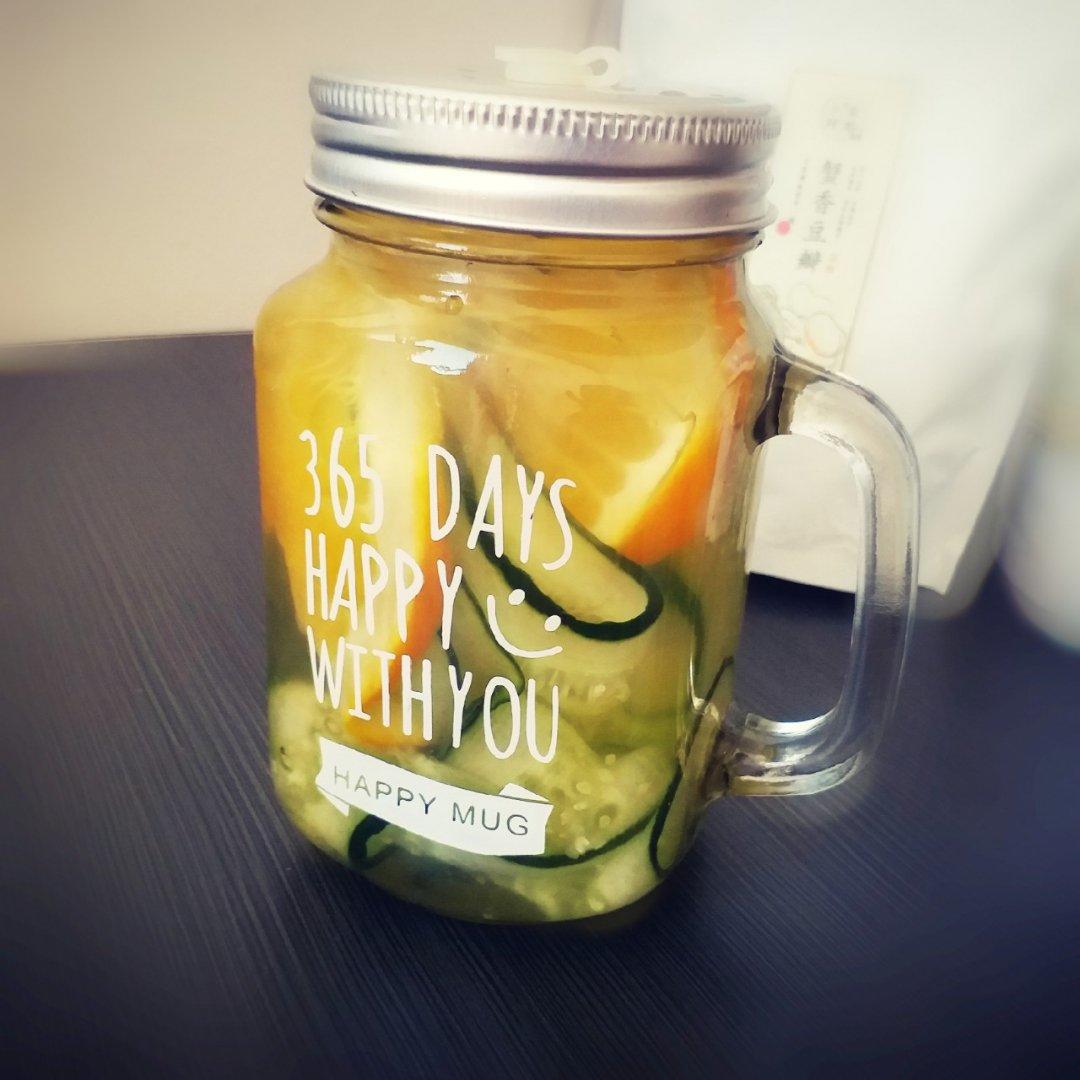 夏日清爽黄瓜水|高颜值消暑解渴神水