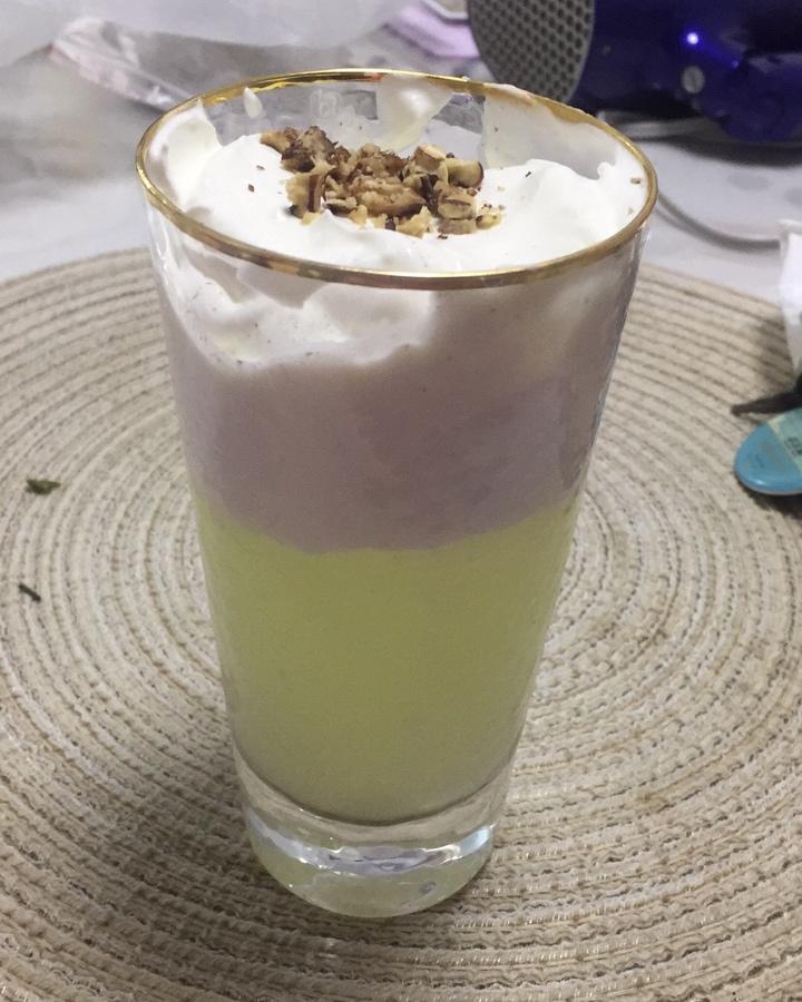 解锁喜茶芝士奶盖