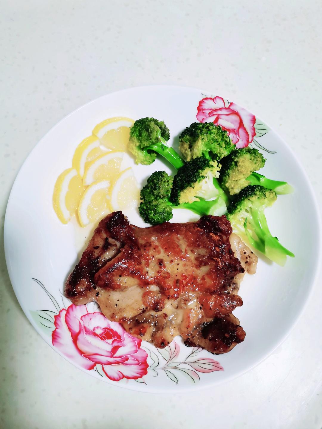 香煎鸡排，不好吃你打我