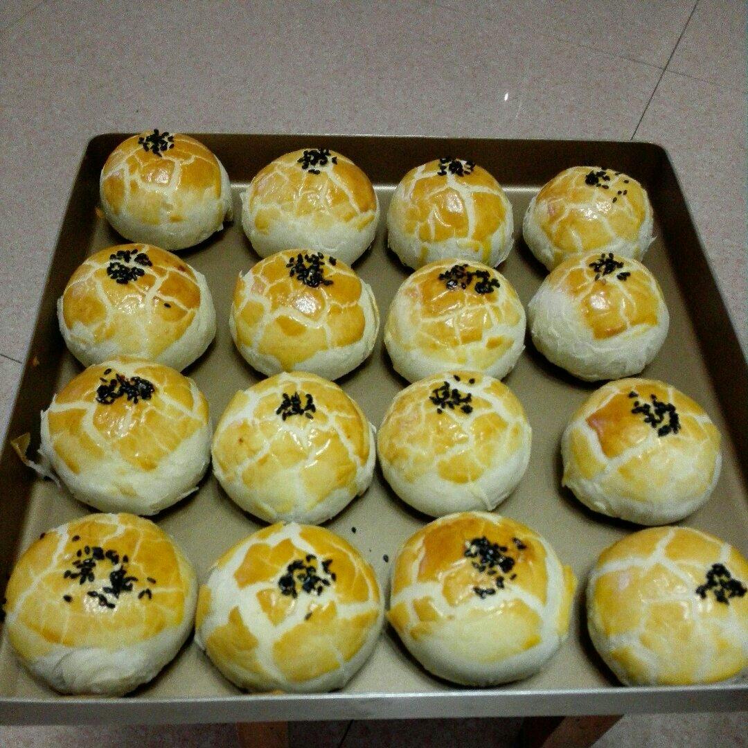 最详细的蛋黄酥（广式月饼🥮）方子修订版（新手必看）