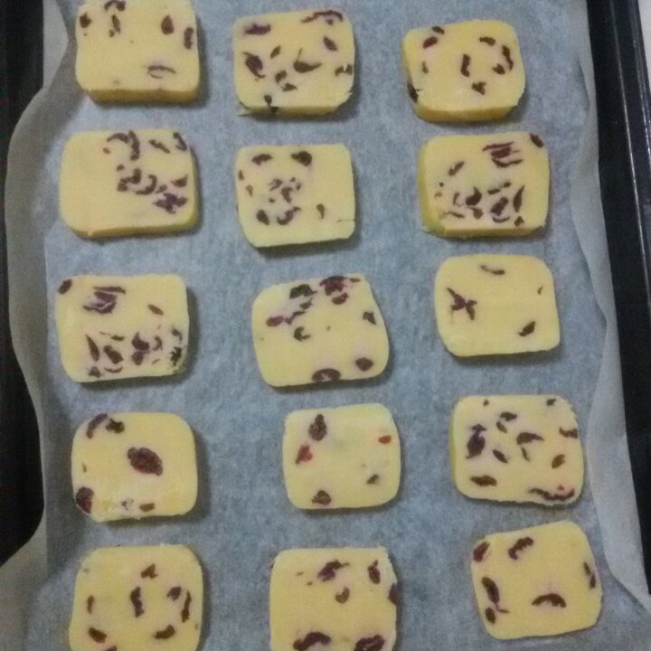 蔓越莓饼干