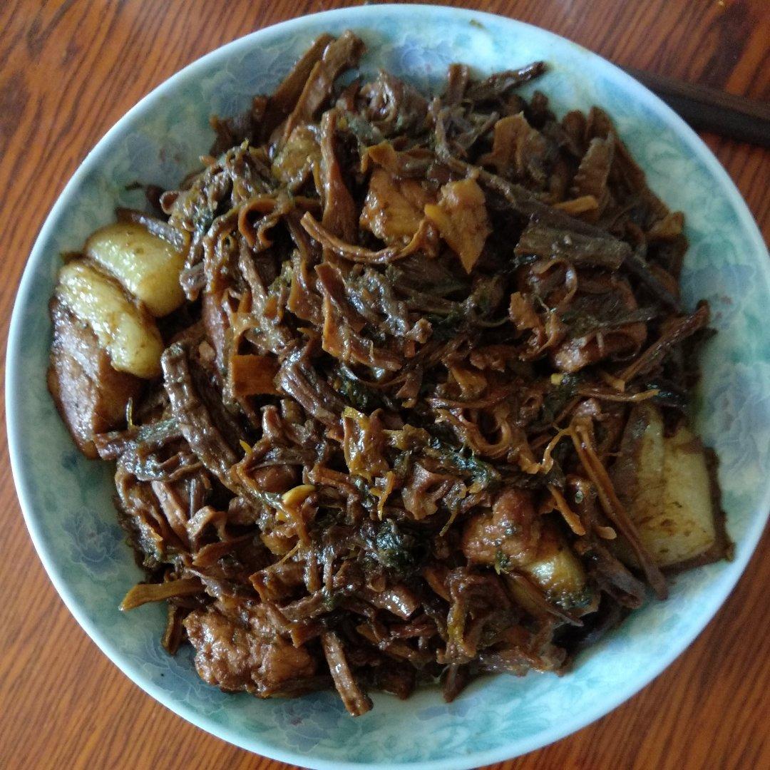 笋干菜烧肉