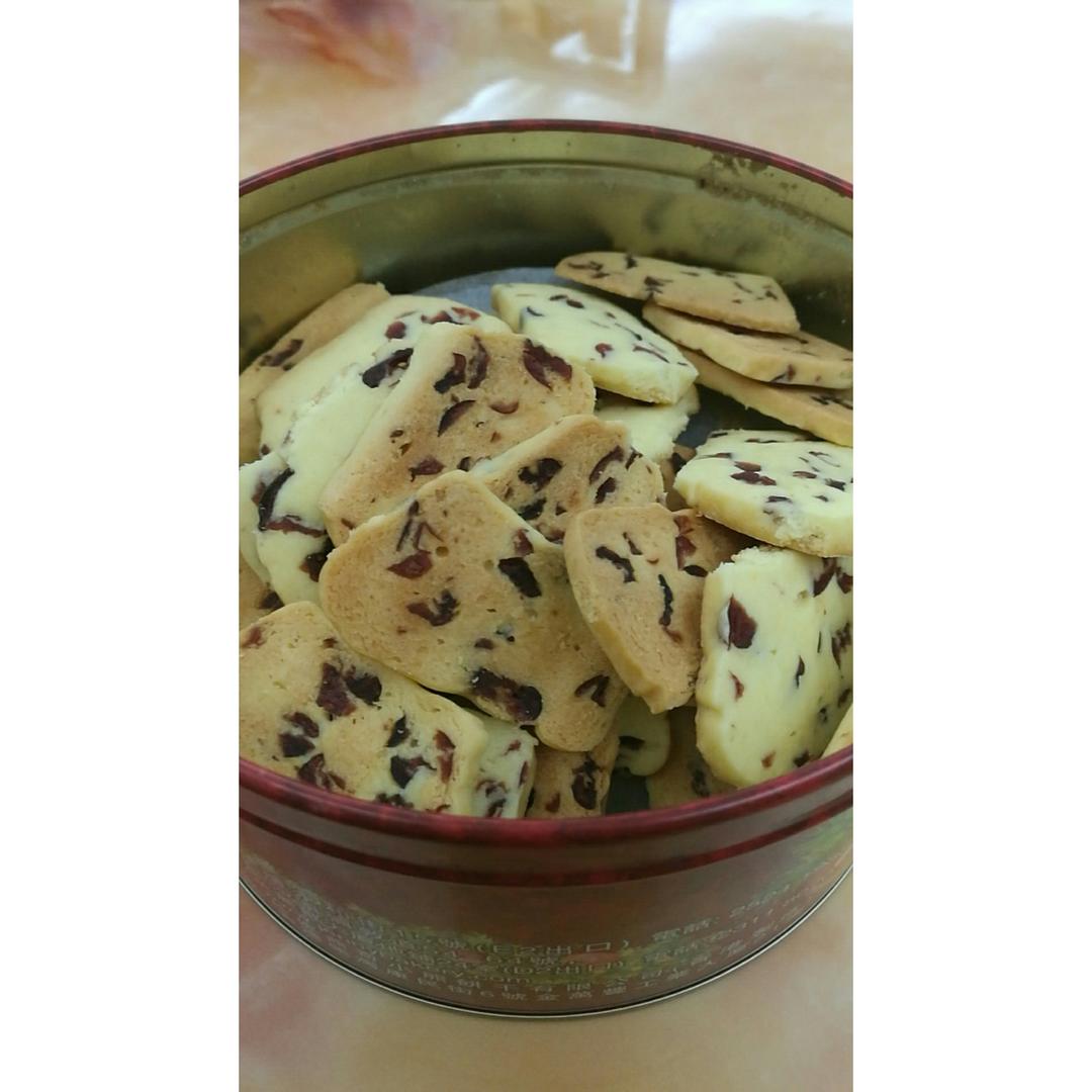 蔓越莓饼干