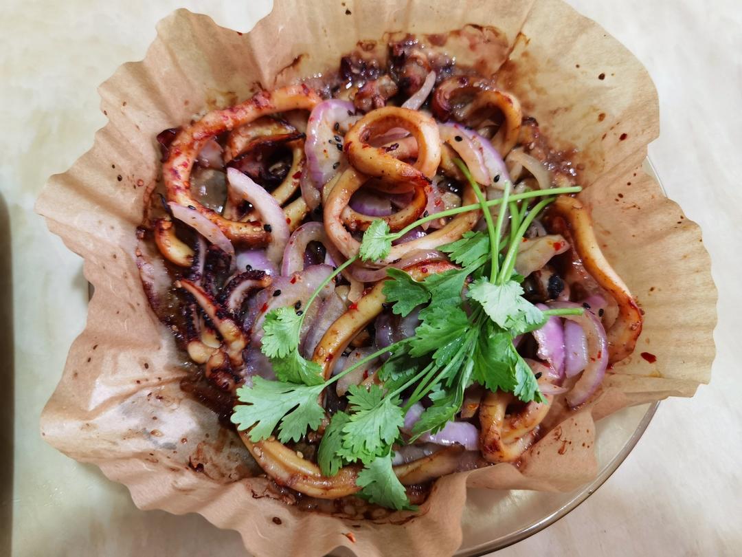 烤鱿鱼（空气炸锅）