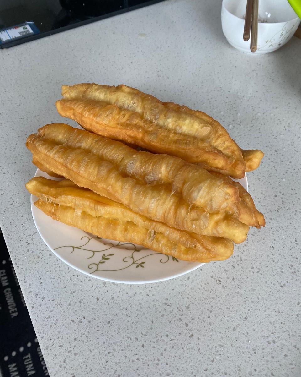 上海早餐之油条