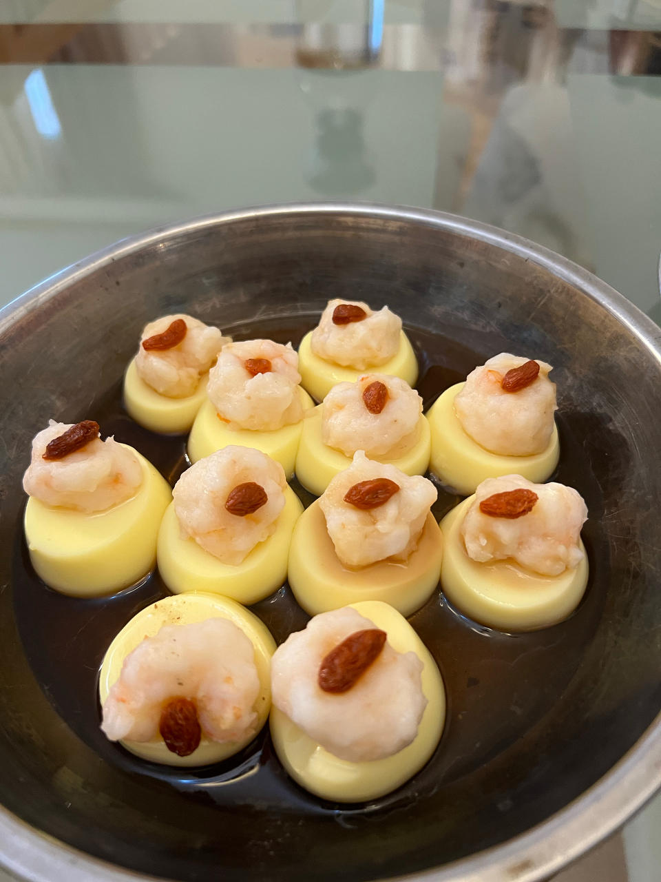 虾滑玉子豆腐【十分钟快手纯蒸】