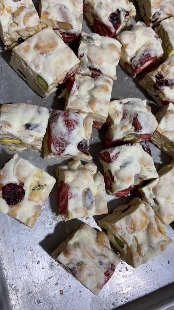 新年小点心🔥零失败草莓雪花酥