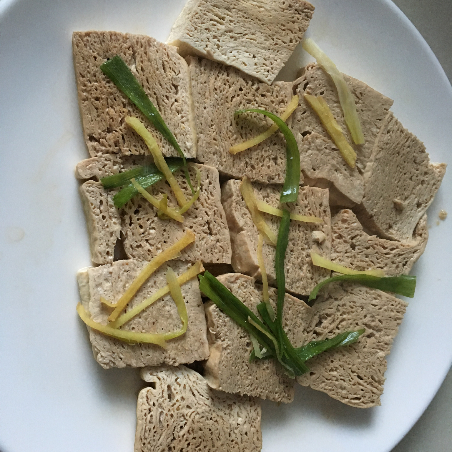 我就是爱做菜别叫我停下来1做的清蒸冻豆腐