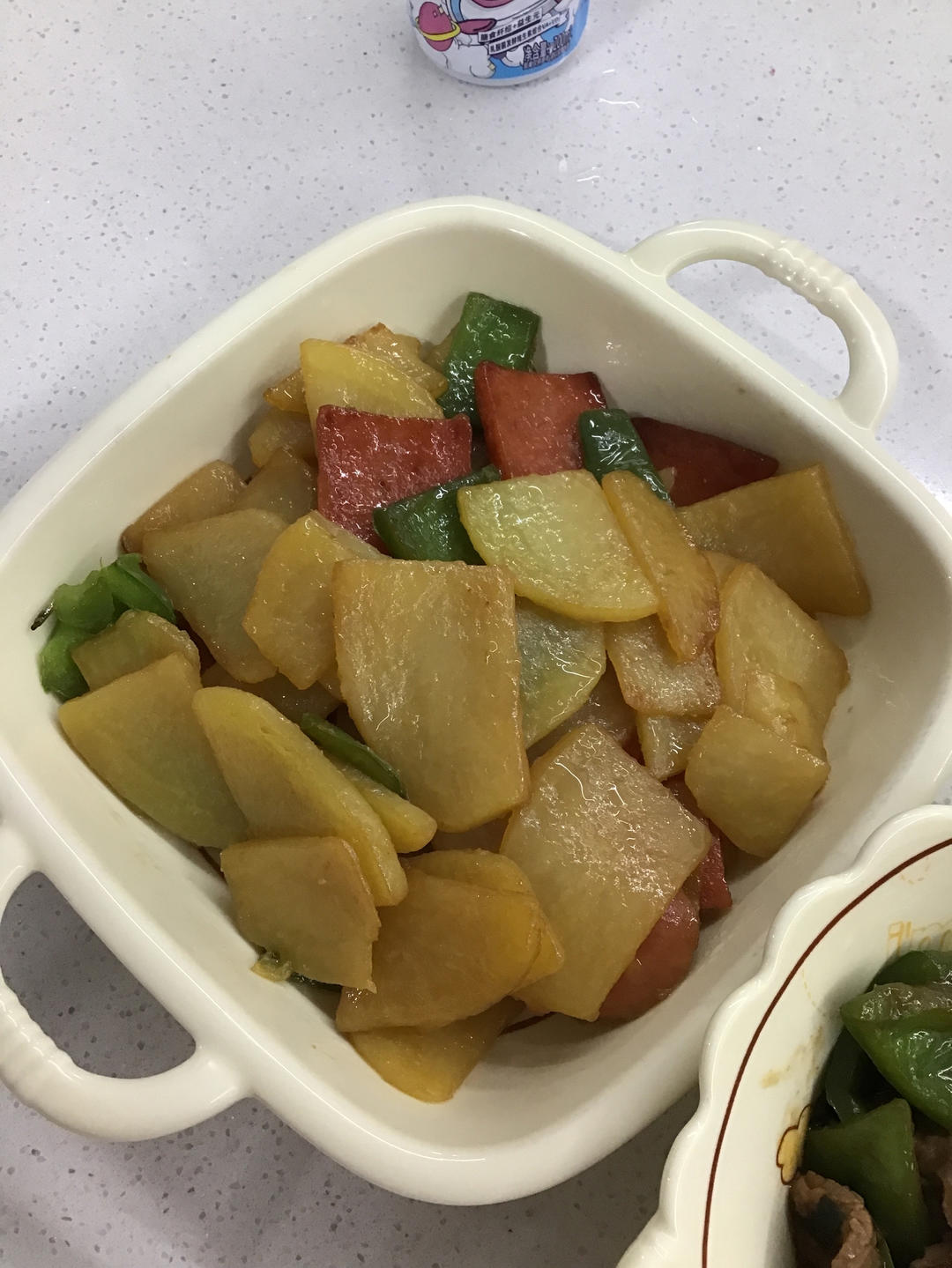 简单又下饭的干锅土豆片｜家常菜🔥