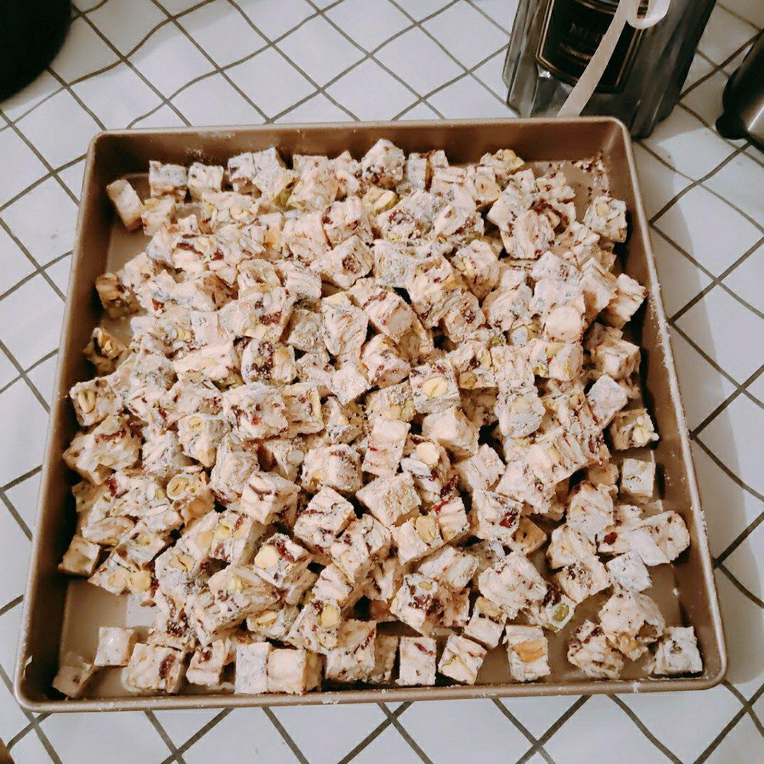 风靡吃货圈的雪花酥