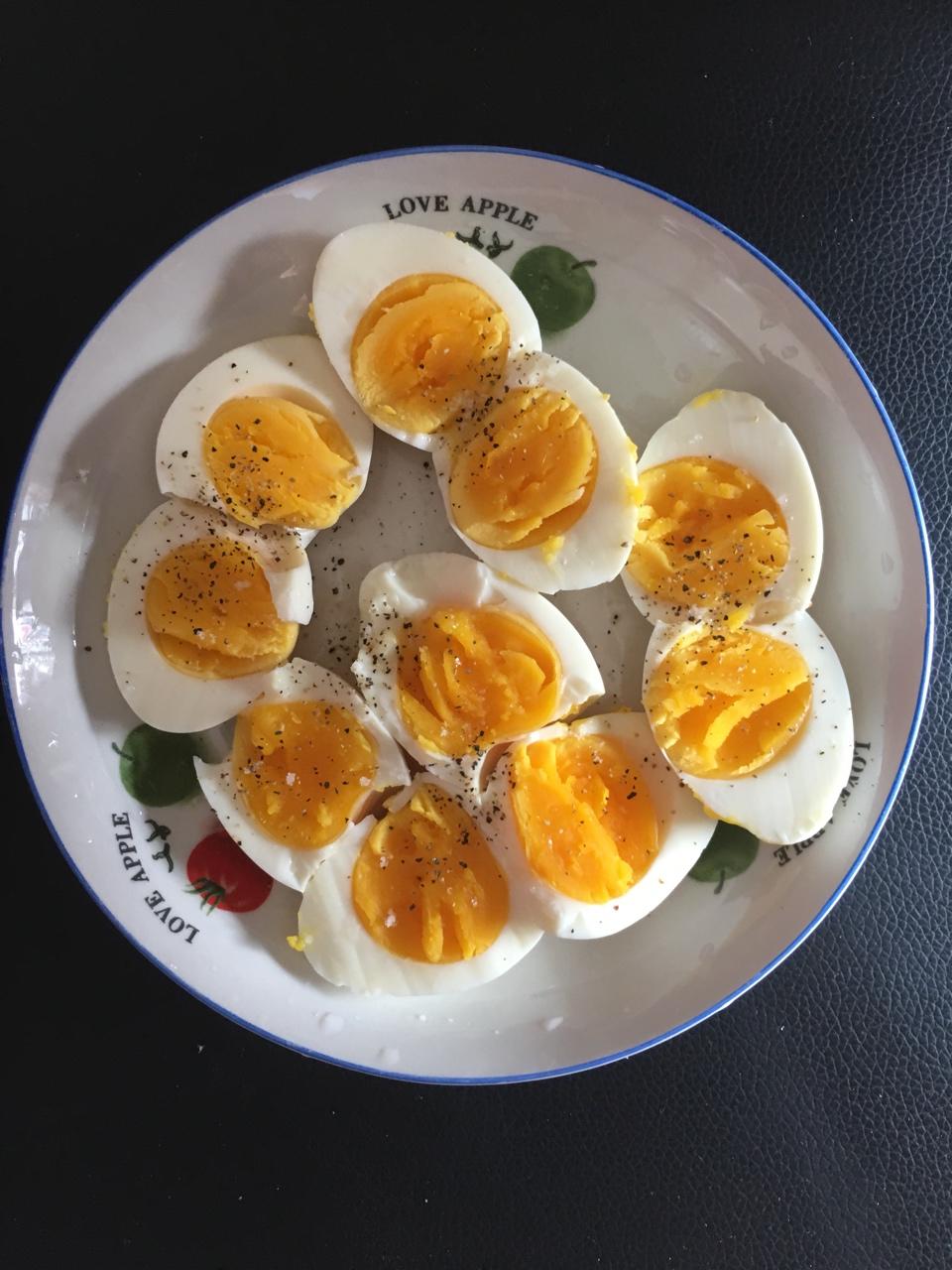不会失败的溏心蛋煮法