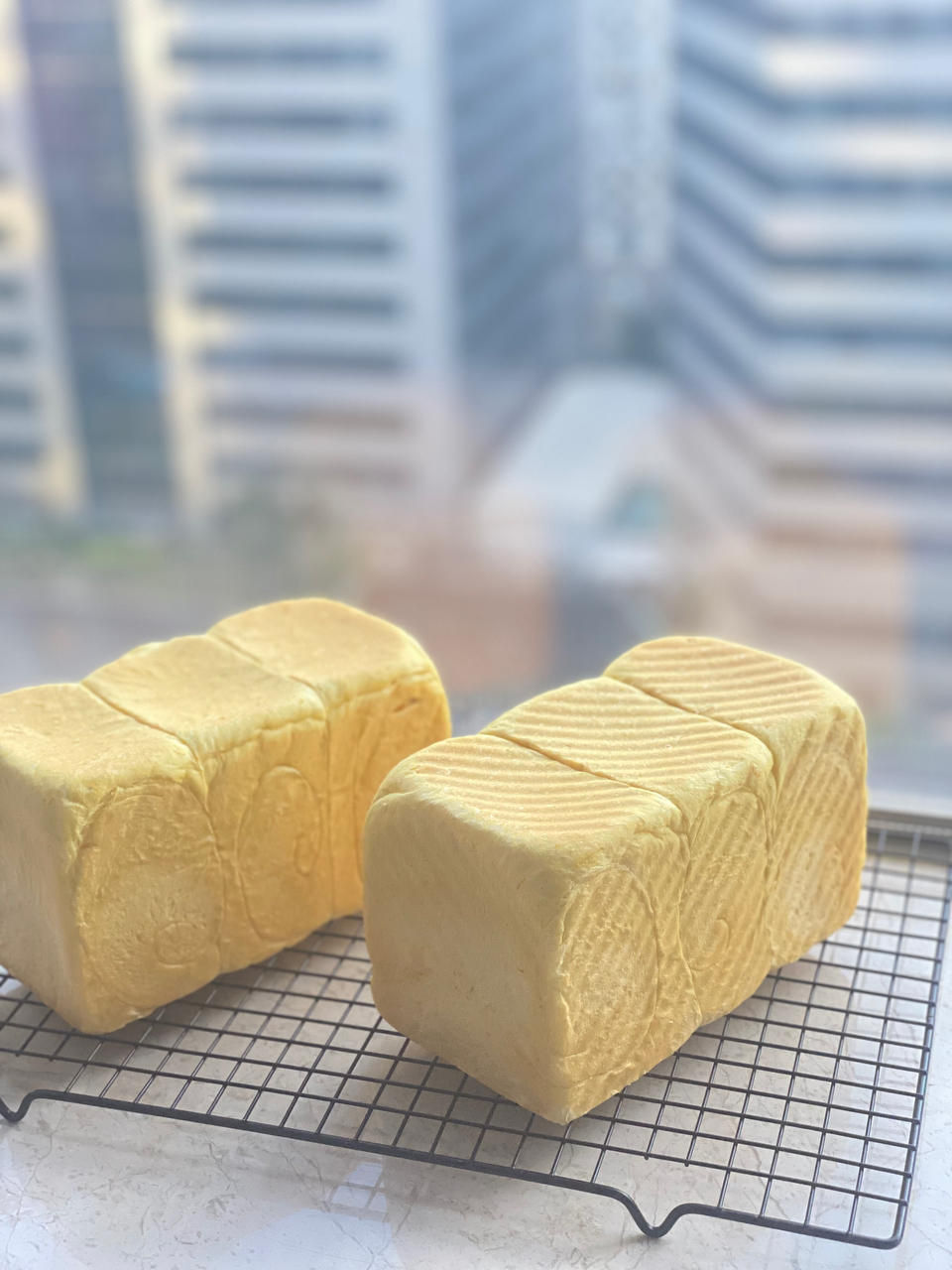 南瓜奶油吐司