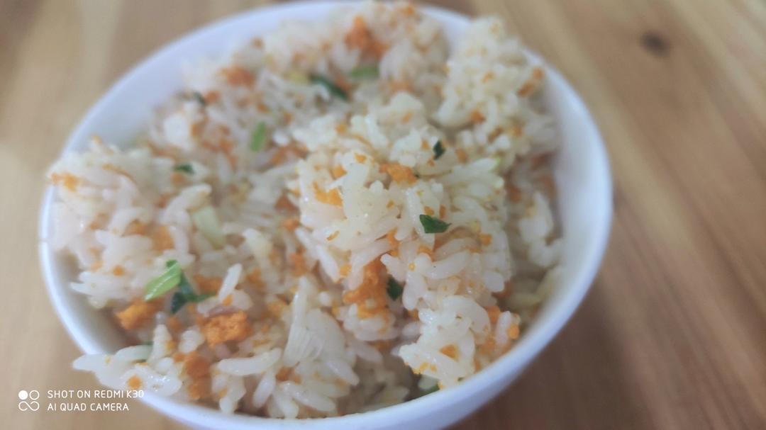 海胆炒饭（五星级大厨做法）