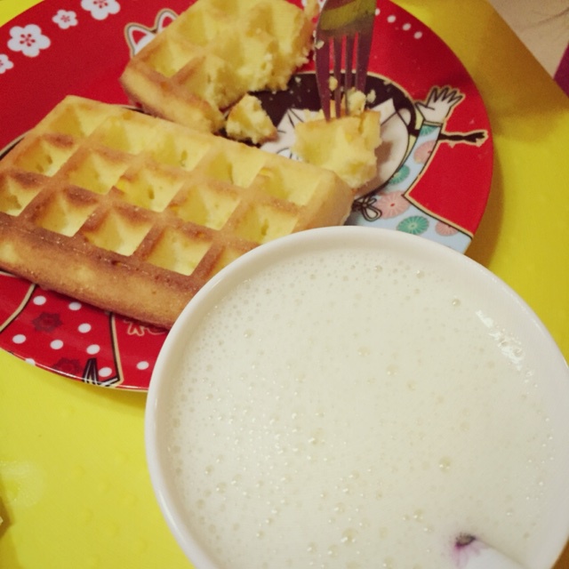 华夫饼（乐葵模）