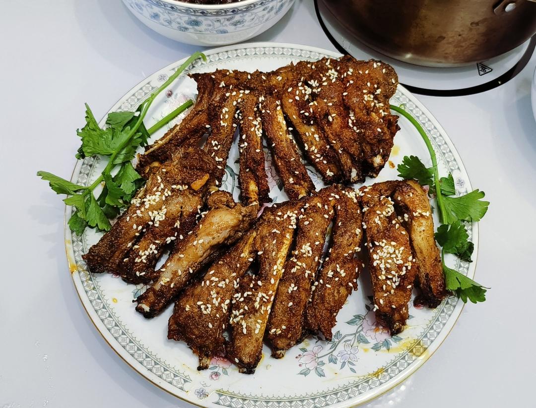 挡不住的诱惑～烤羊排