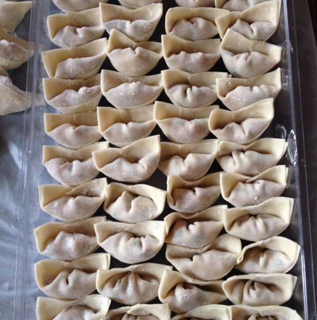 鲜虾大馄饨