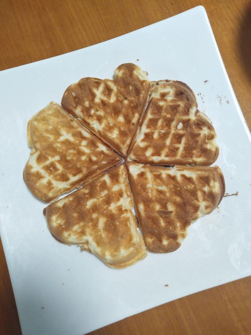 华夫饼  无泡打粉