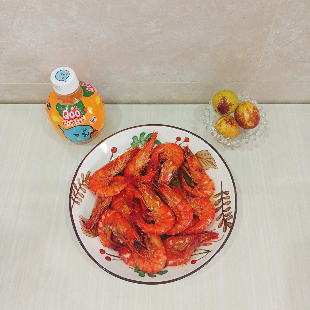 清蒸虾