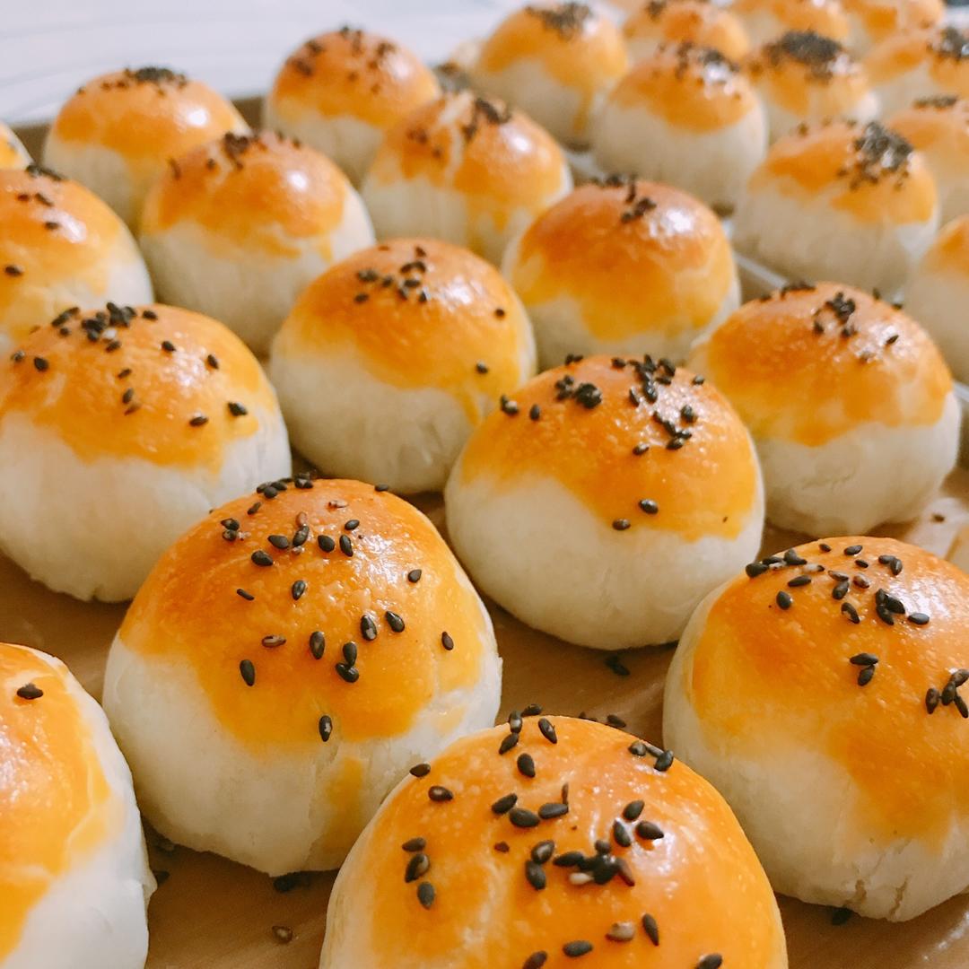 《Tinrry+》蛋黄酥