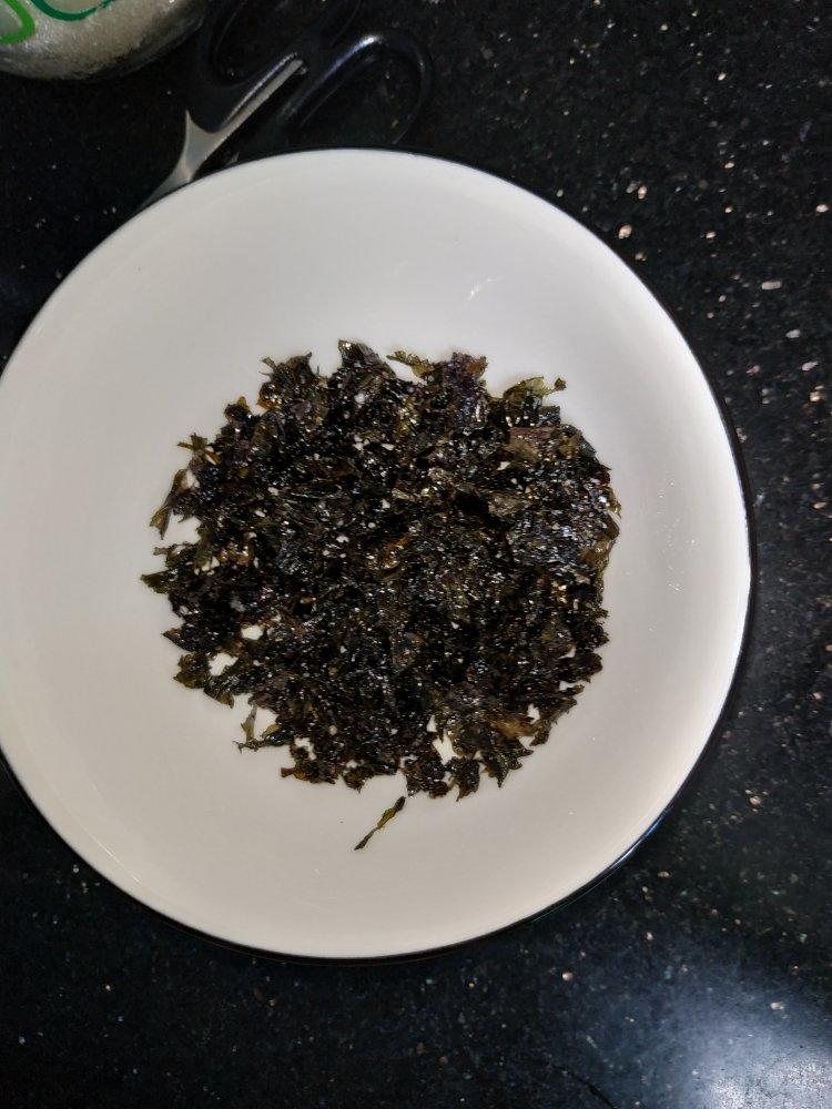 紫菜自制海苔