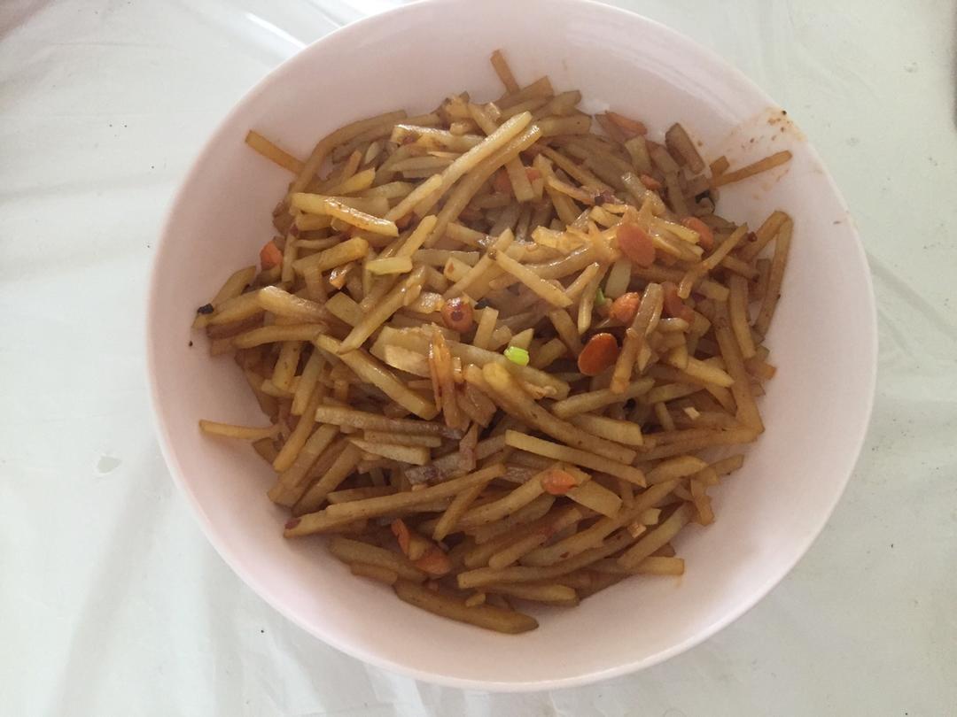 酸辣土豆丝