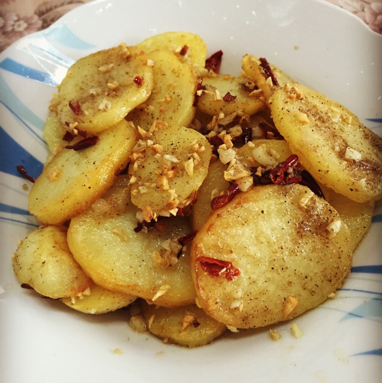 椒盐土豆