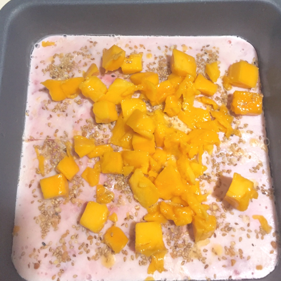 水果坚果酸奶派 nuts and fruits yogurt pie