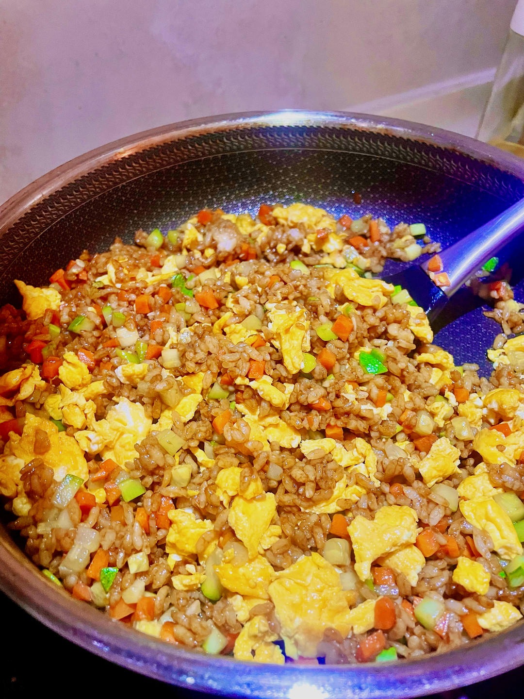 好吃到停不下来的酱油蛋炒饭