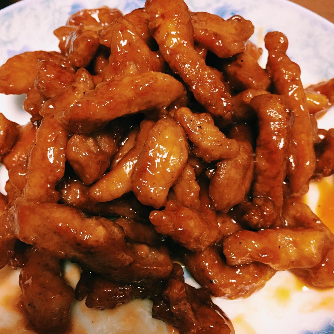 糖醋里脊Sweet & Sour Pork