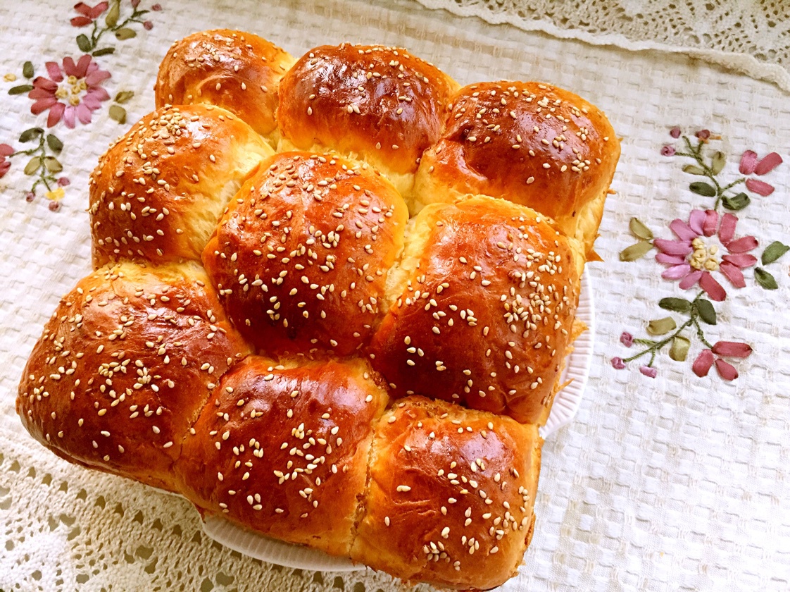 奶油奶酪小餐包