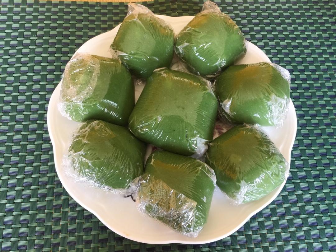 新晋网红【杏花楼 咸蛋黄肉松青团】