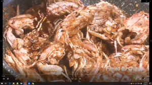 霸王避风塘皮皮虾~退休多年的老厨师分享的做法，带你认识真正避风塘的魅力的做法 步骤10