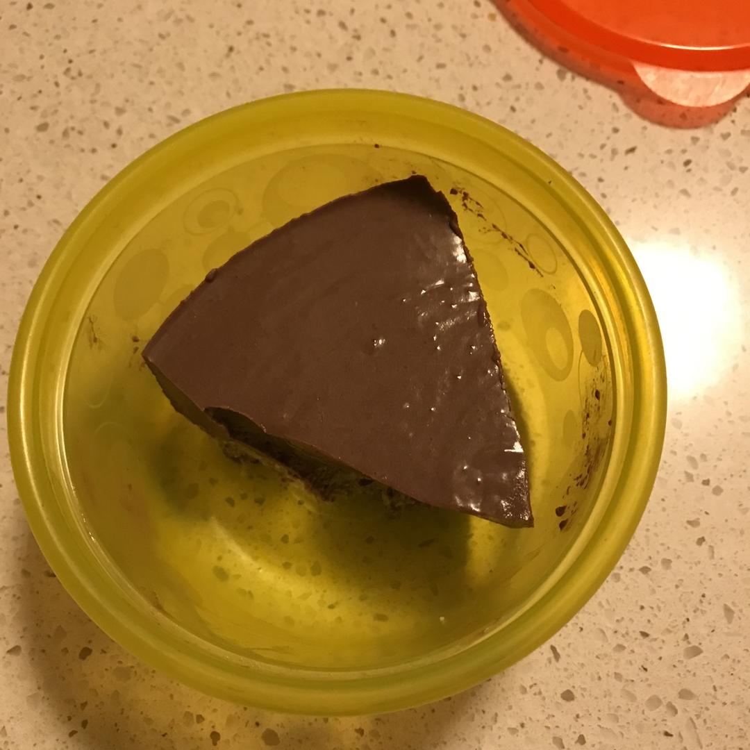 低碳水咖啡巧克力奶油蛋糕