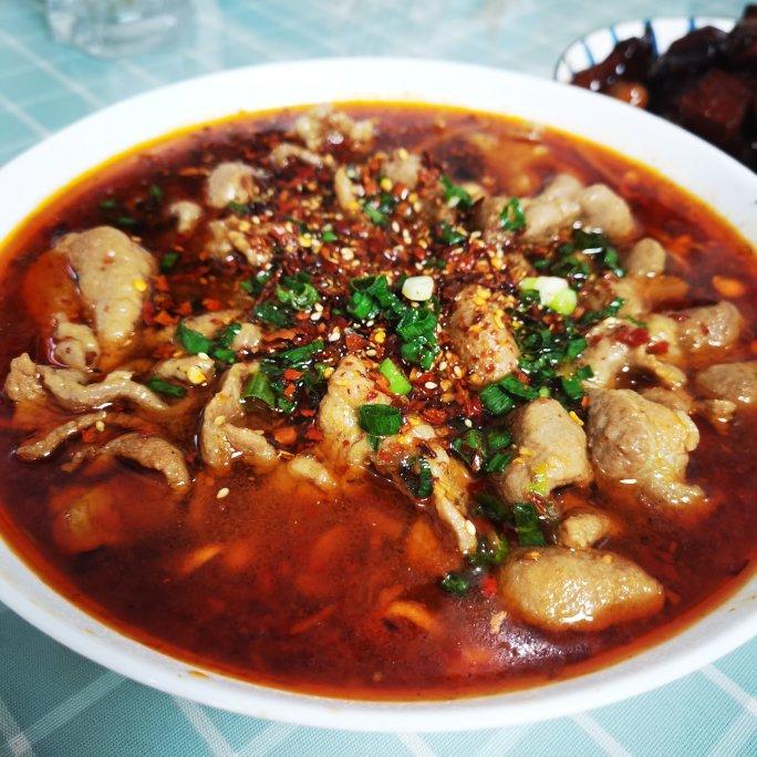 水煮肉片（肯定不翻车）