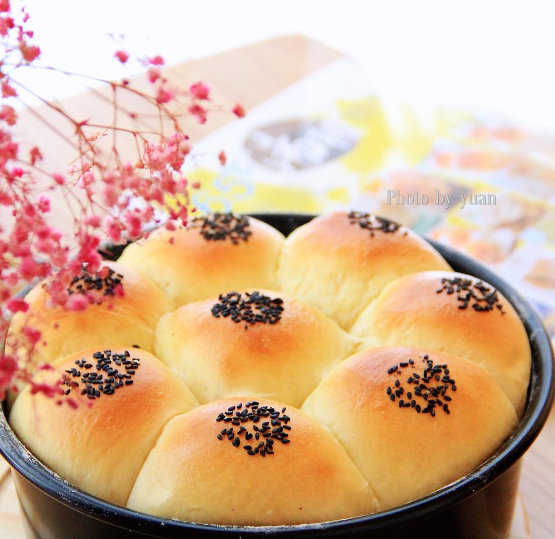 【视频】亚麻籽小餐包～可以手撕哦