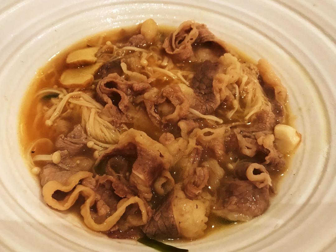 肥牛金针菇