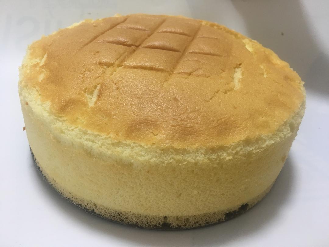 《Tinrry+》戚风蛋糕（6寸配方）（基础、超详细教程）