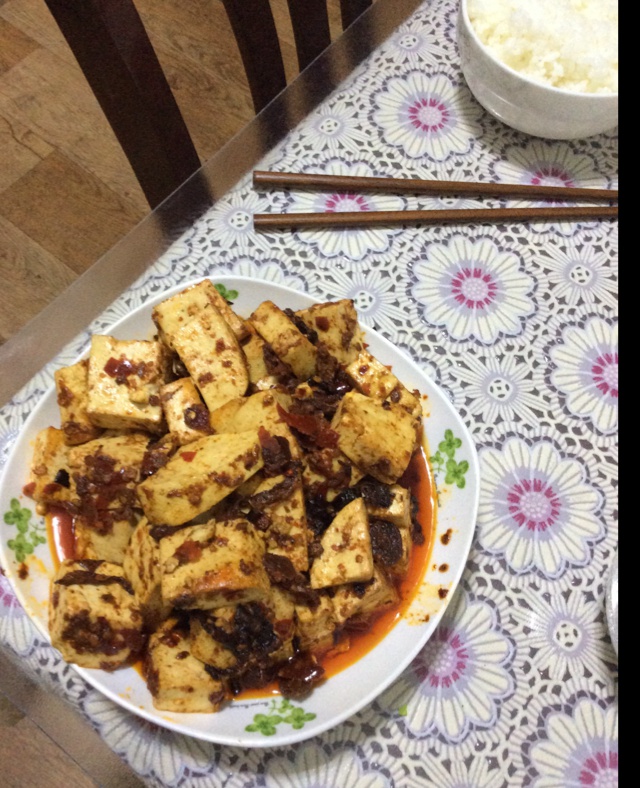 麻婆豆腐