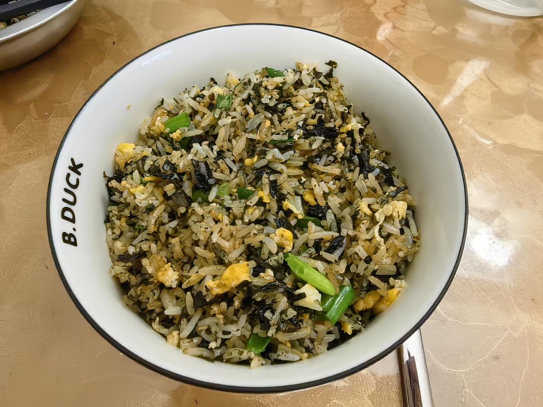 一定试试的！紫菜炒饭